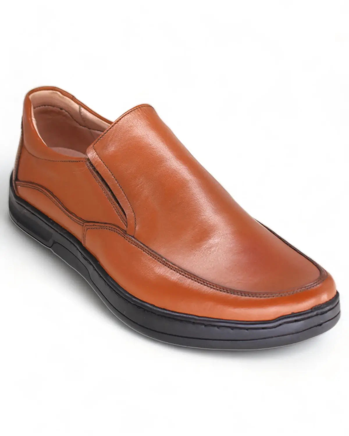 حذاء رجالي رسمي طبي - هافان - صورة امامية