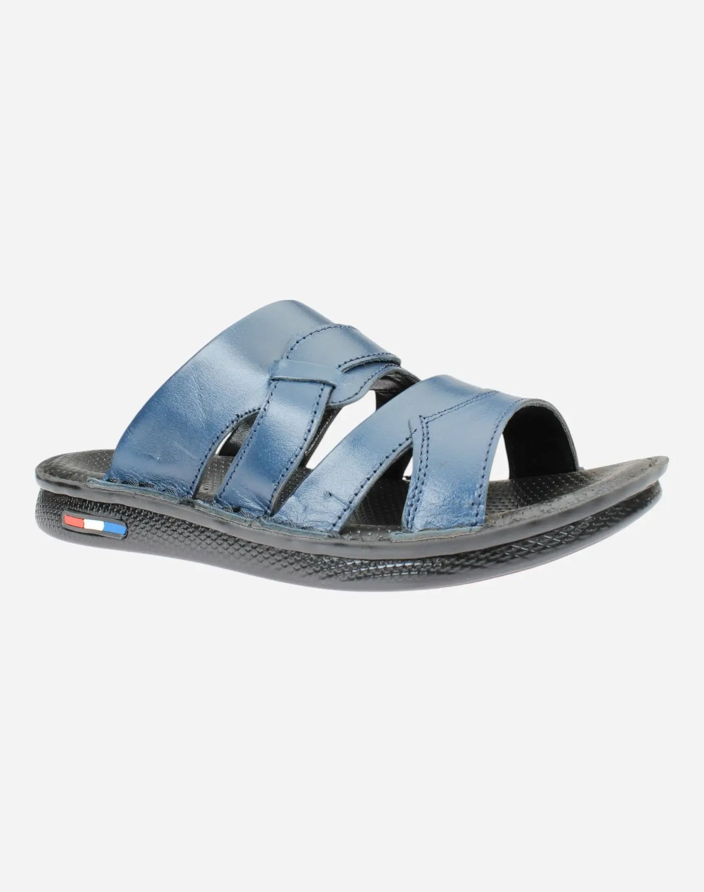 Flexible-and-practical-medical-slippers-navy-color-Image