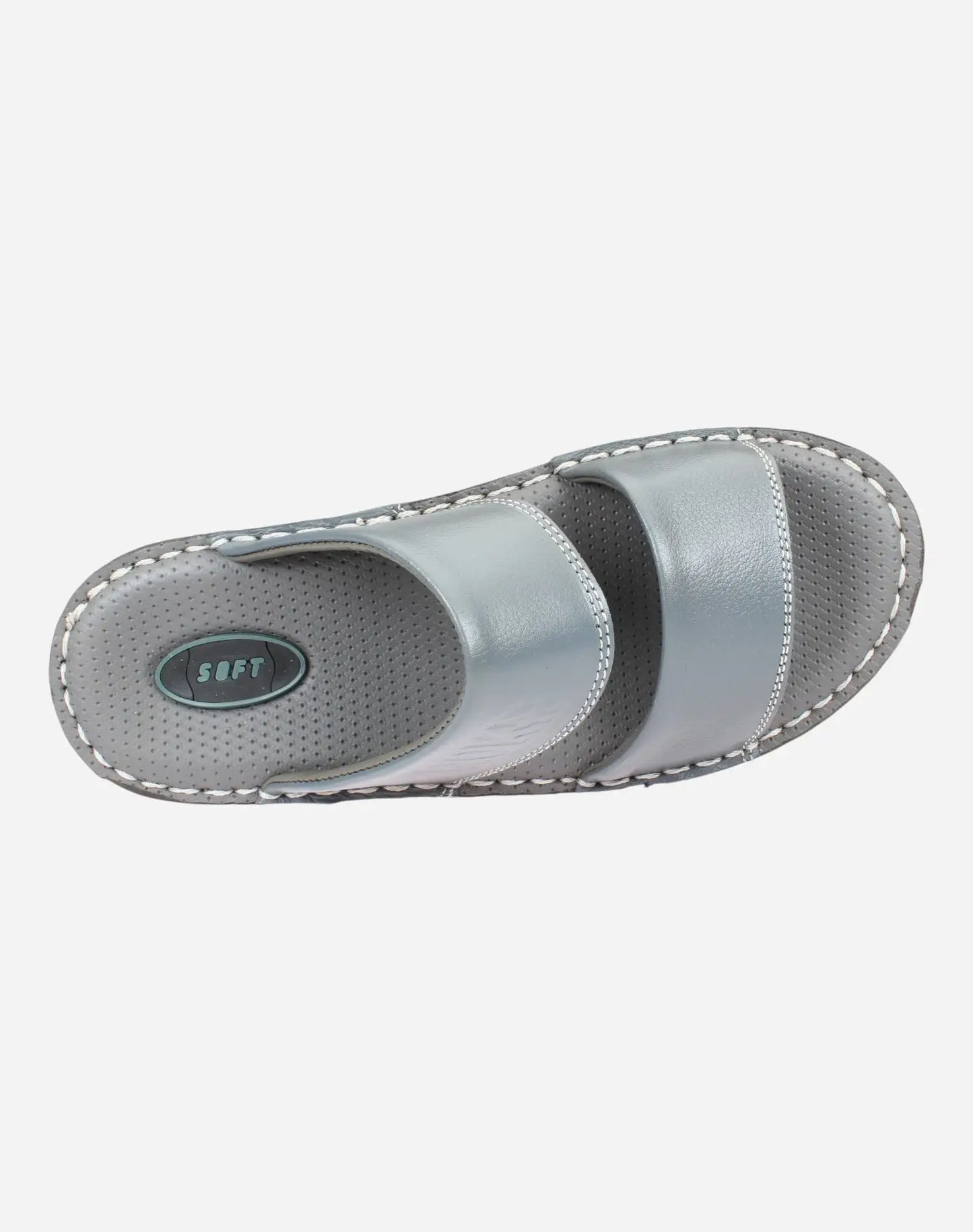 Men-Comfortable-Medical-Slipper-Grey-Image-from-Top