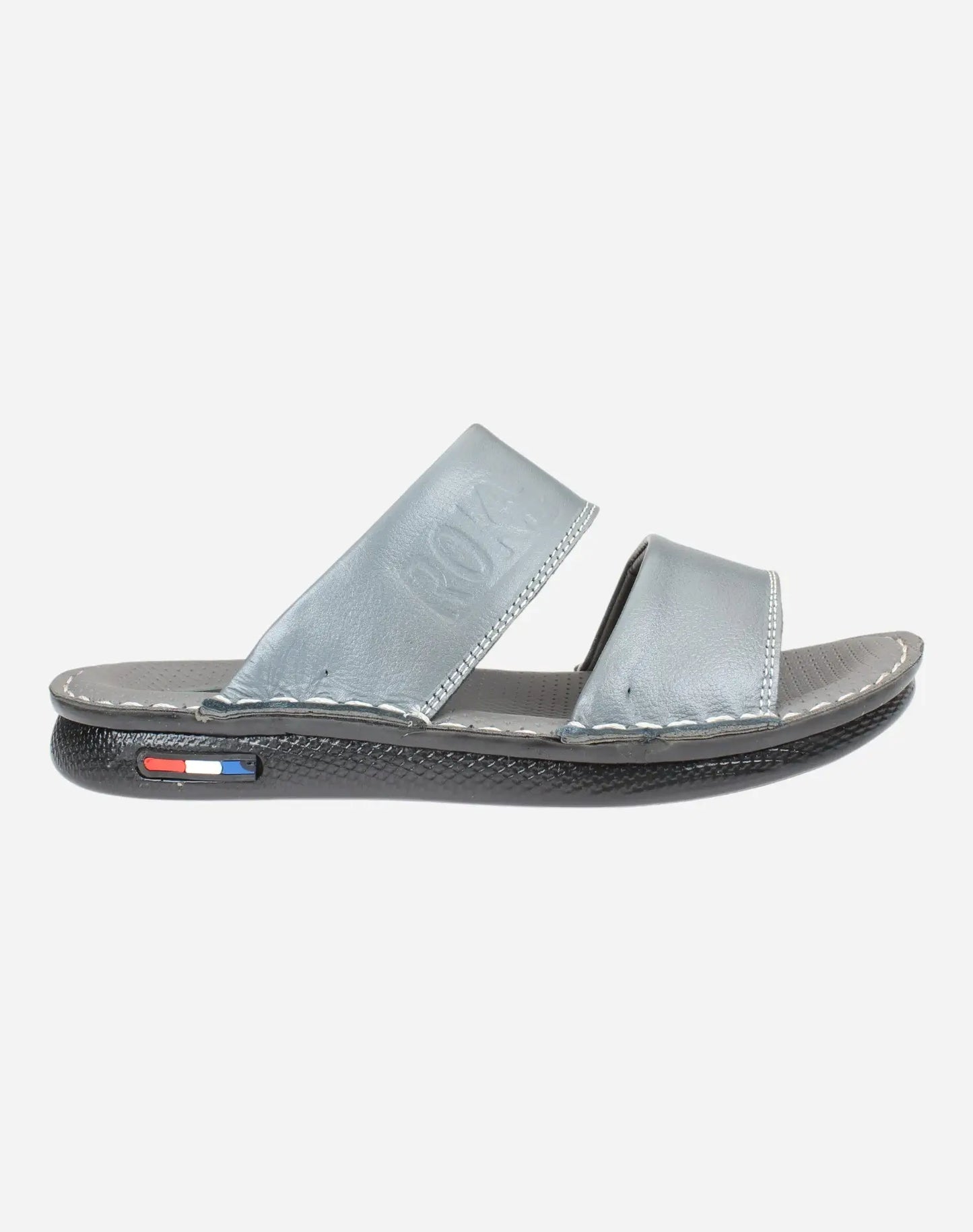 Men-Comfortable-Medical-Slipper-Grey-Image-from-right-side