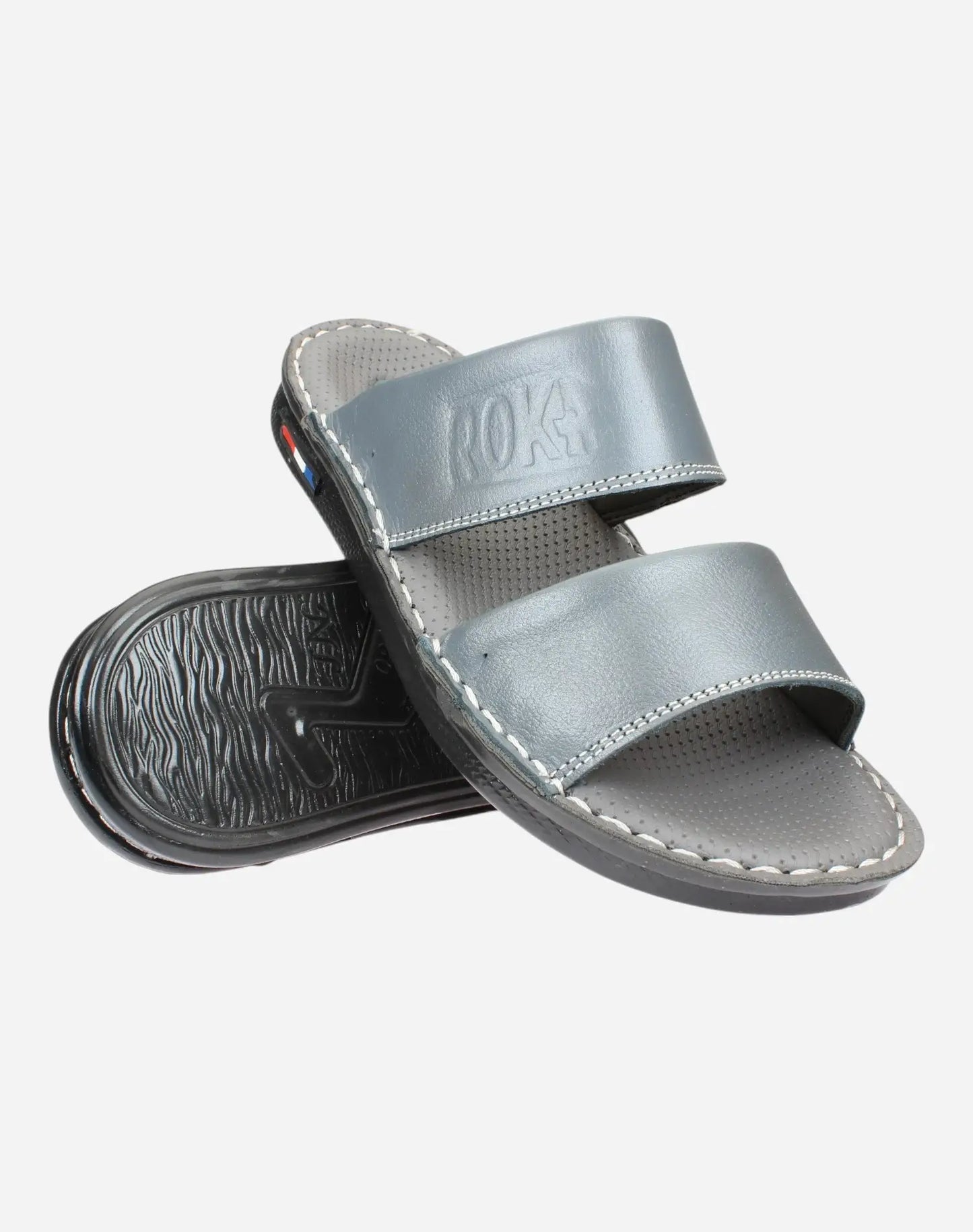 Men-Comfortable-Medical-Slipper-Grey-Image-of-the-sole