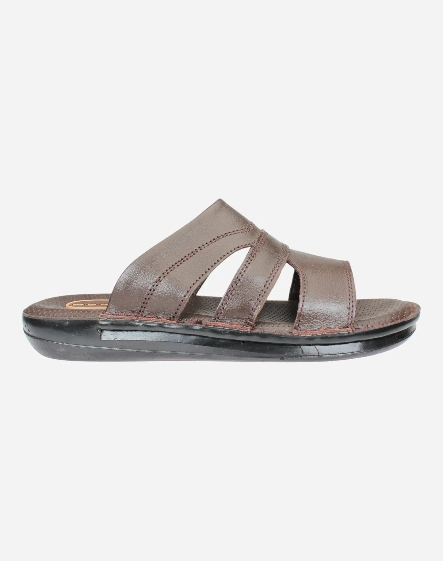 Men-Stylish-Medical-Slippers-Brown-Image-from-right-side