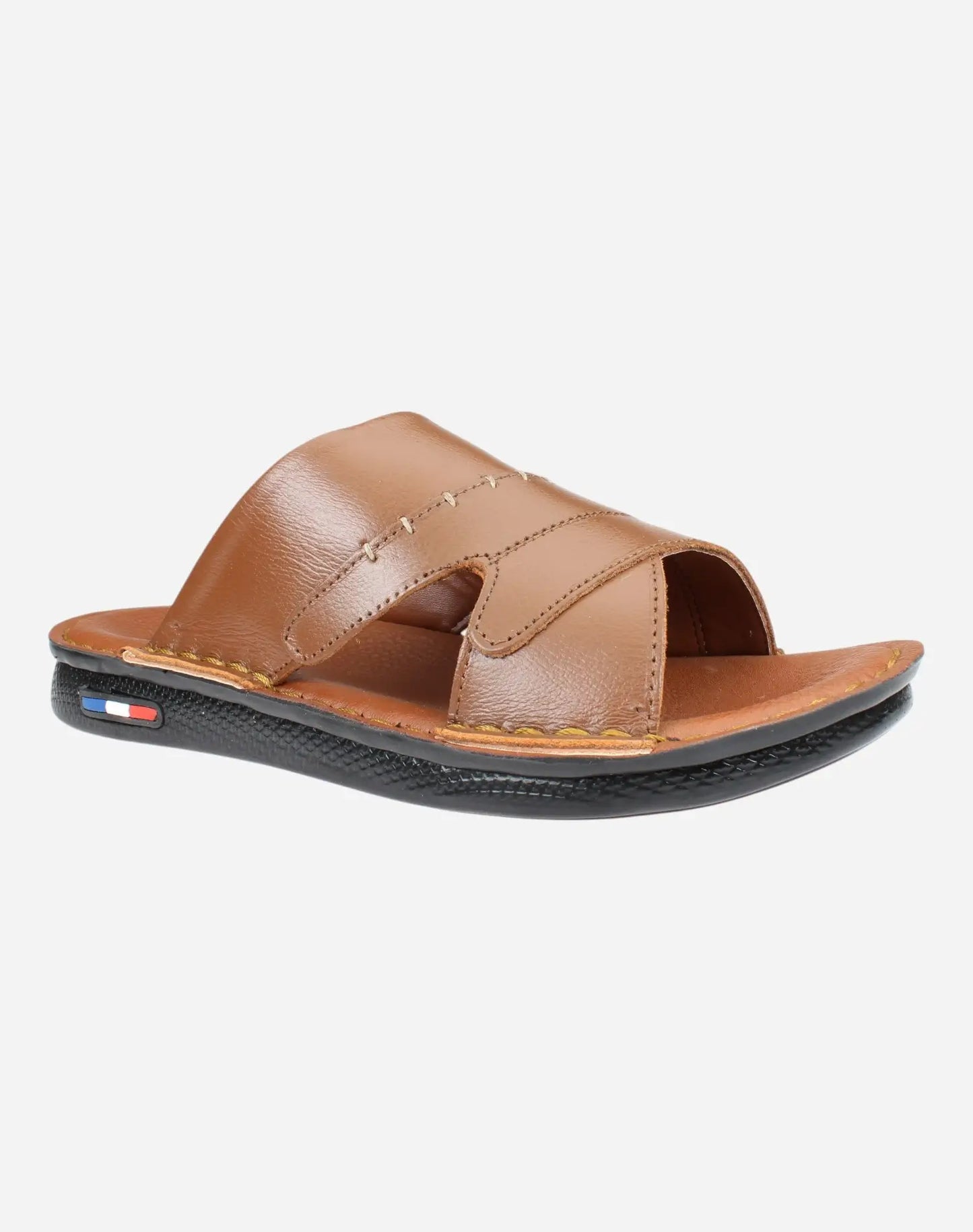 Practical-and-medical-slippers-camel-color-Image