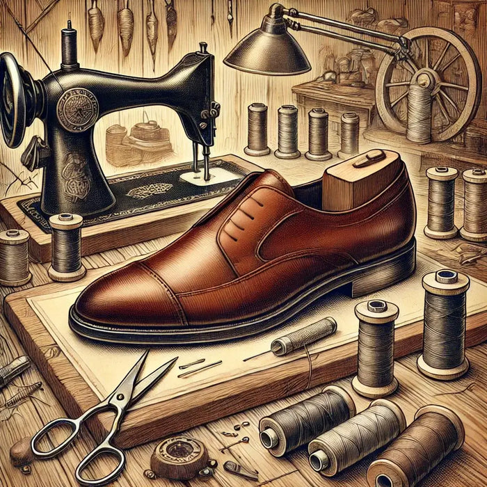 أحذية رسمي برباط رجالي