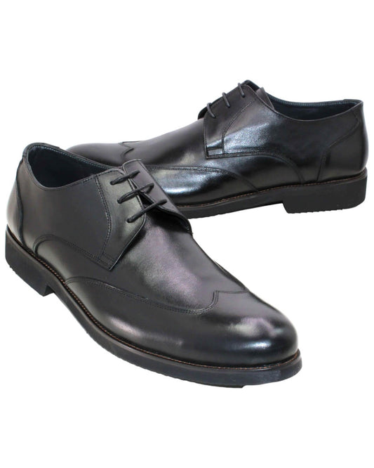 احذية رسمية برباط لون أسود