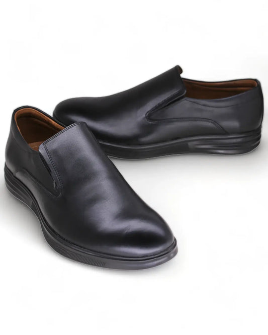 احذية رجالية رسمية ايطالية - Color Black أسود