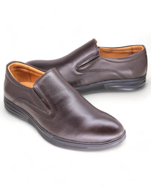 احذية رجالية رسمية ايطالية - Color Brown بني