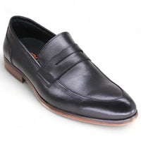 حذاء رسمي فاخر لون أسود - Front View