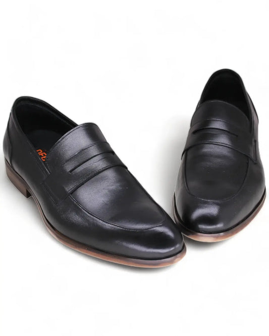 احذية رجالية رسمية ايطالية لون أسود