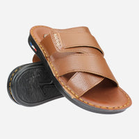 Comfortable-Genuine-Leather-Slippers-Camel-color-Image-of-the-sole