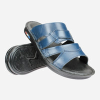 Flexible-and-practical-medical-slippers-navy-color-Image-of-the-sole