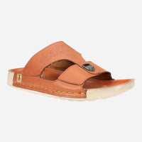 Gulf-slippers-with-laser-engraving-camel-color-Image