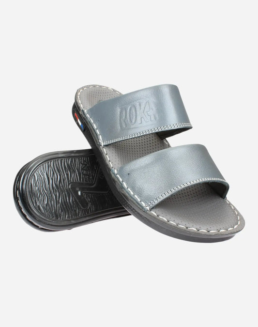 Men-Comfortable-Medical-Slipper-Grey-Image-of-the-sole