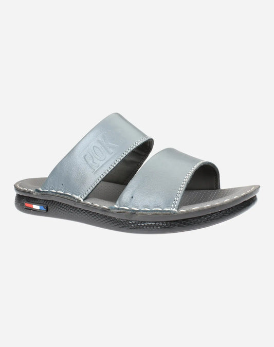 Men-Comfortable-Medical-Slipper-Grey-Image