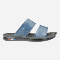 Men-Comfortable-Medical-Slipper-Navy-Image-from-right-side