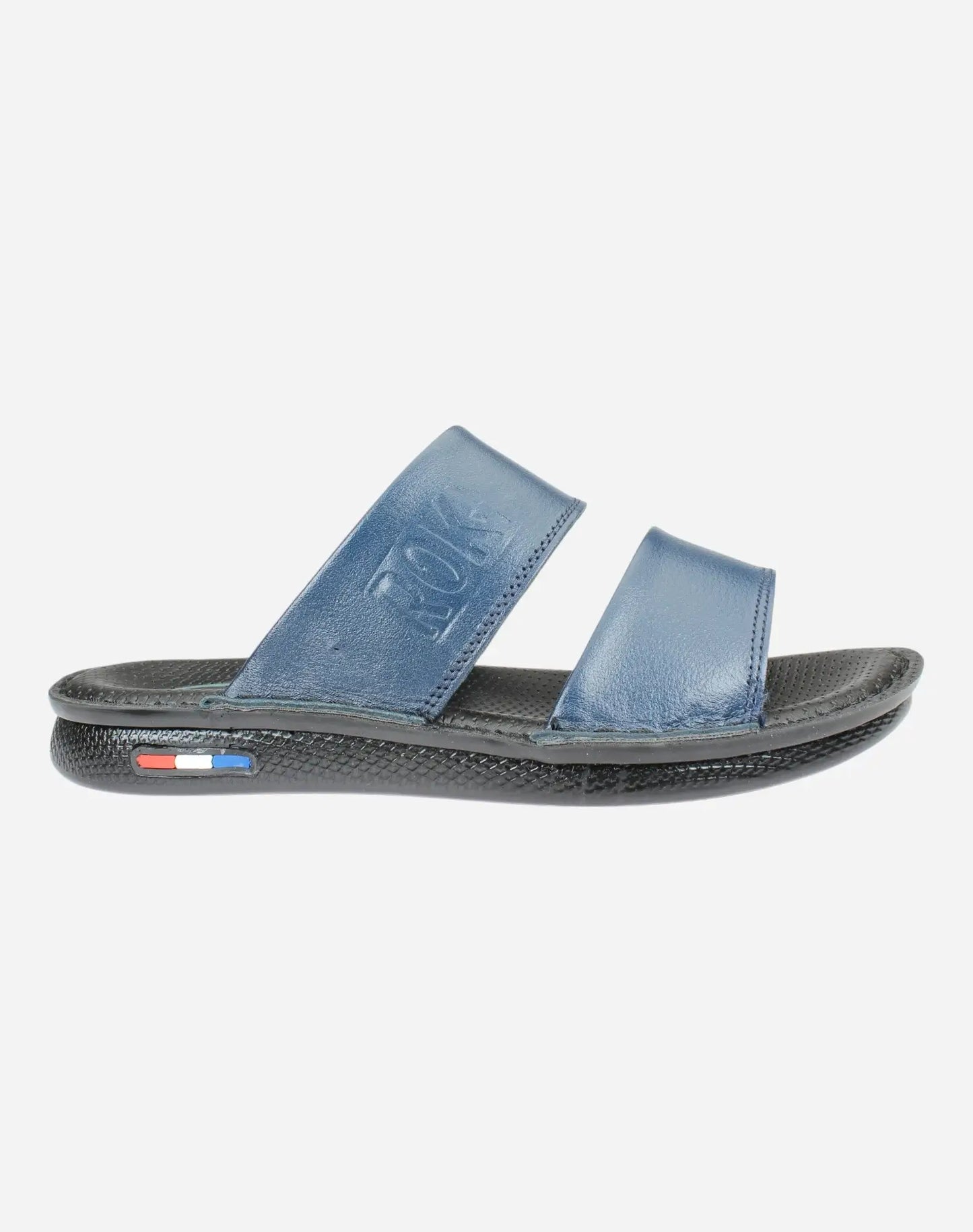 Men-Comfortable-Medical-Slipper-Navy-Image-from-right-side