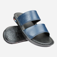 Men-Comfortable-Medical-Slipper-Navy-Image-of-the-sole