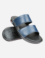 Men-Comfortable-Medical-Slipper-Navy-Image-of-the-sole
