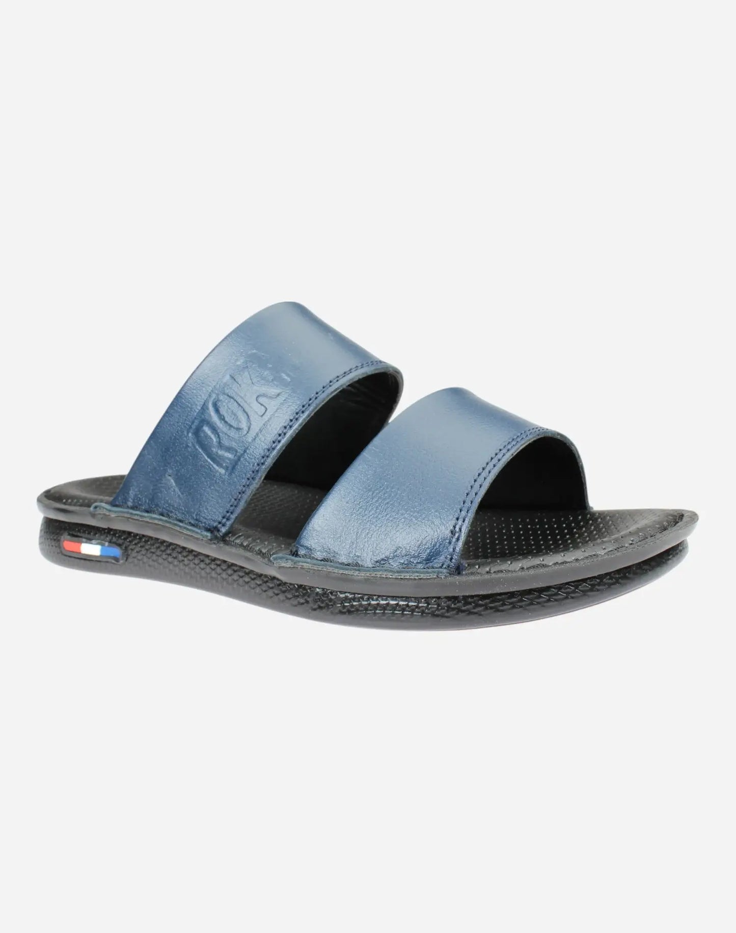 Men-Comfortable-Medical-Slipper-Navy-Image