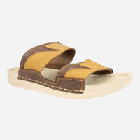Men-Luxury-Medical-Suede-Slippers-Coffee-color-Image