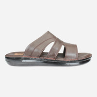 Men-Stylish-Medical-Slippers-Brown-Image-from-right-side