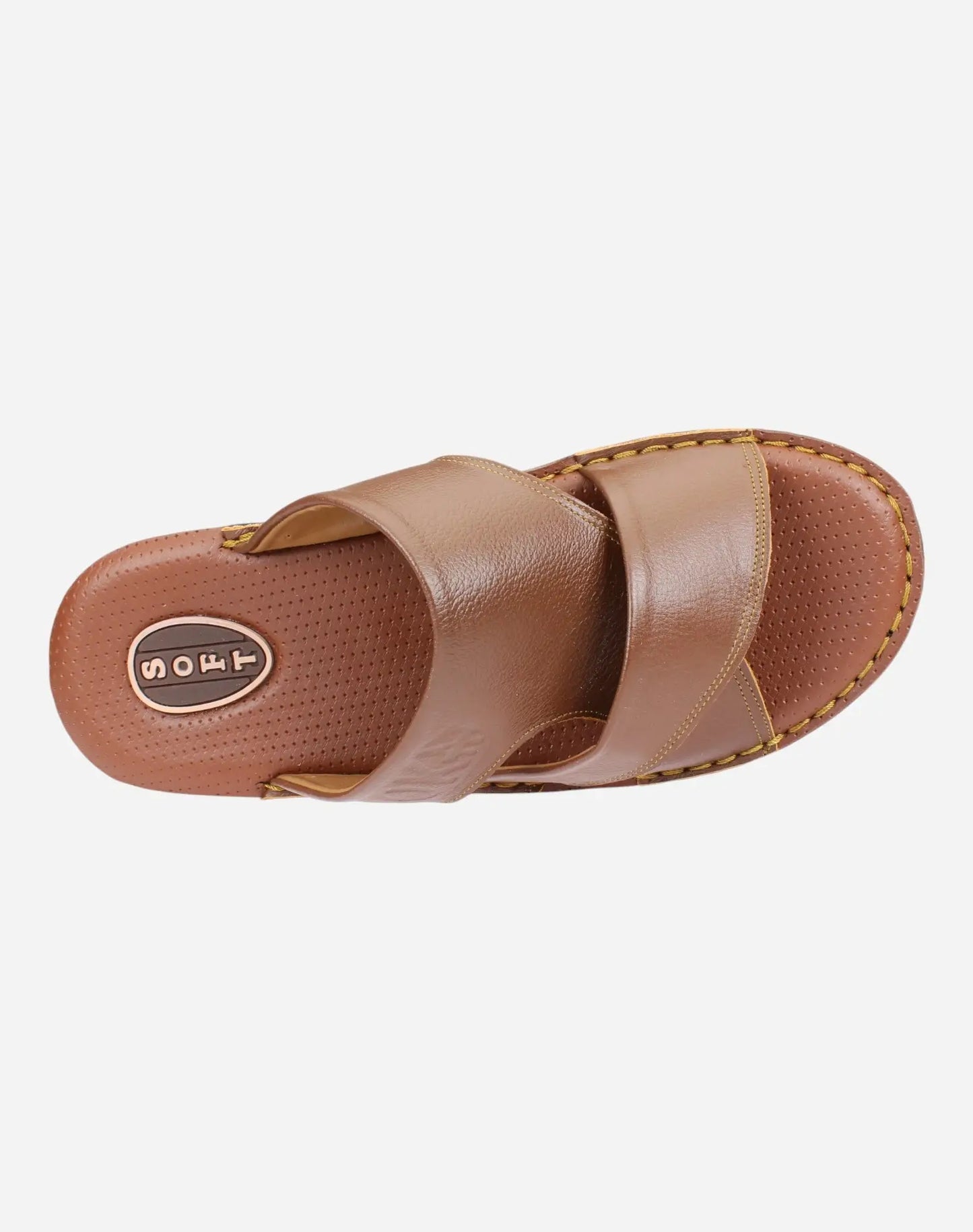 Men's-Casual-Comfortable-Slippers-Havan-colour-Image-from-Top