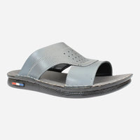 Men's-Comfortable-Stylish-Slipper-Grey-Image