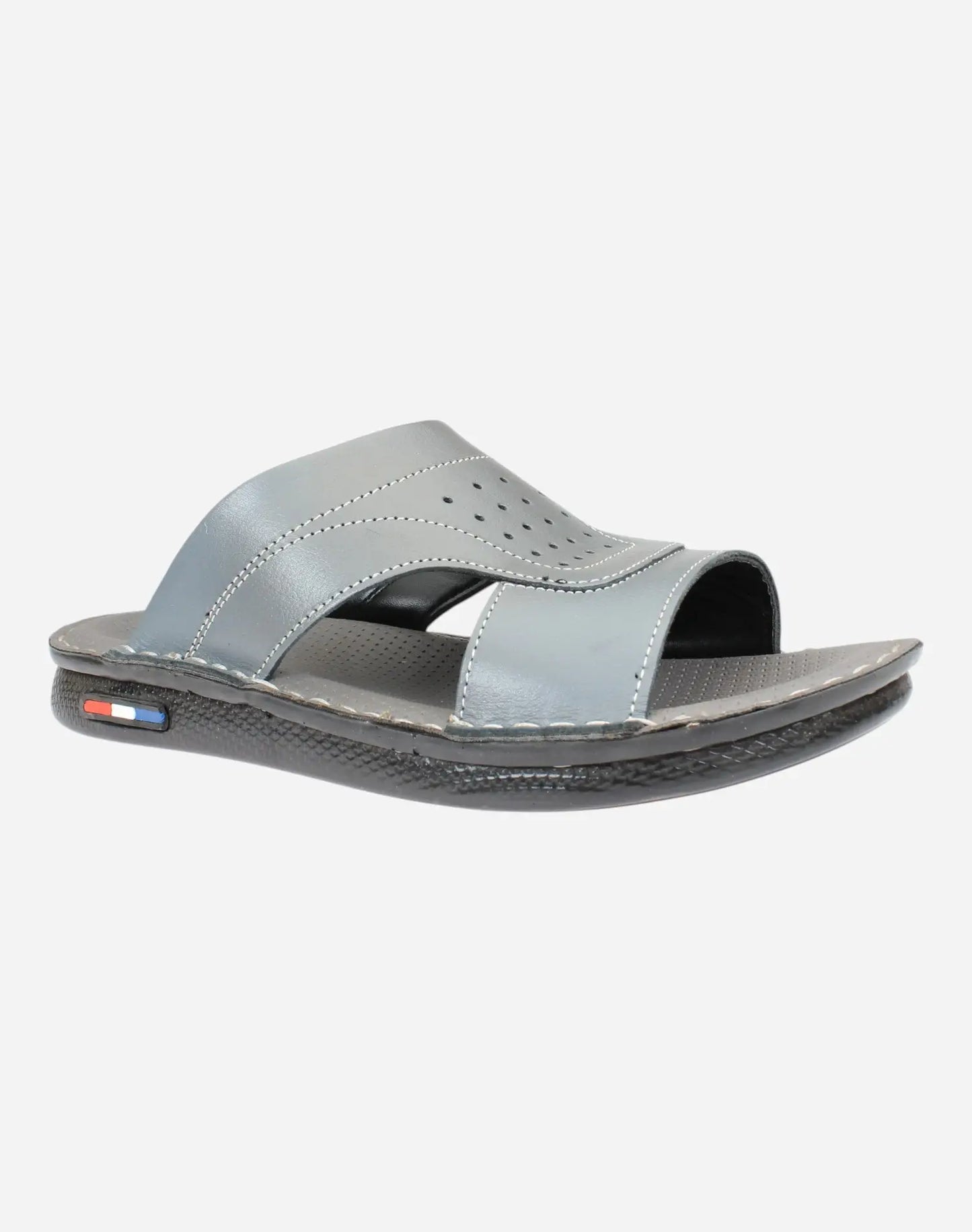 Men's-Comfortable-Stylish-Slipper-Grey-Image