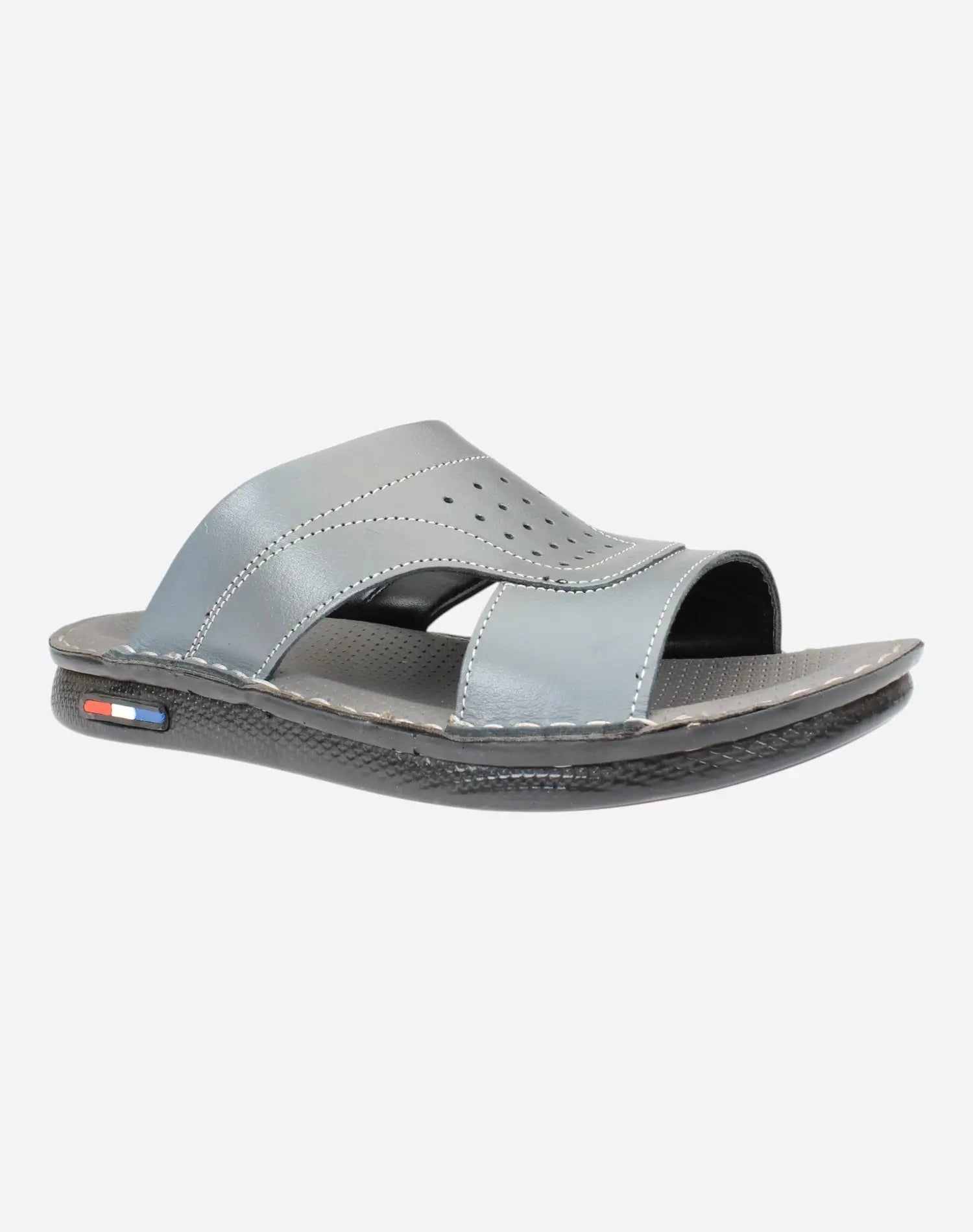 Men's-Comfortable-Stylish-Slipper-Grey-Image