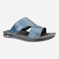 Men's-Comfortable-Stylish-Slipper-Navy-Image