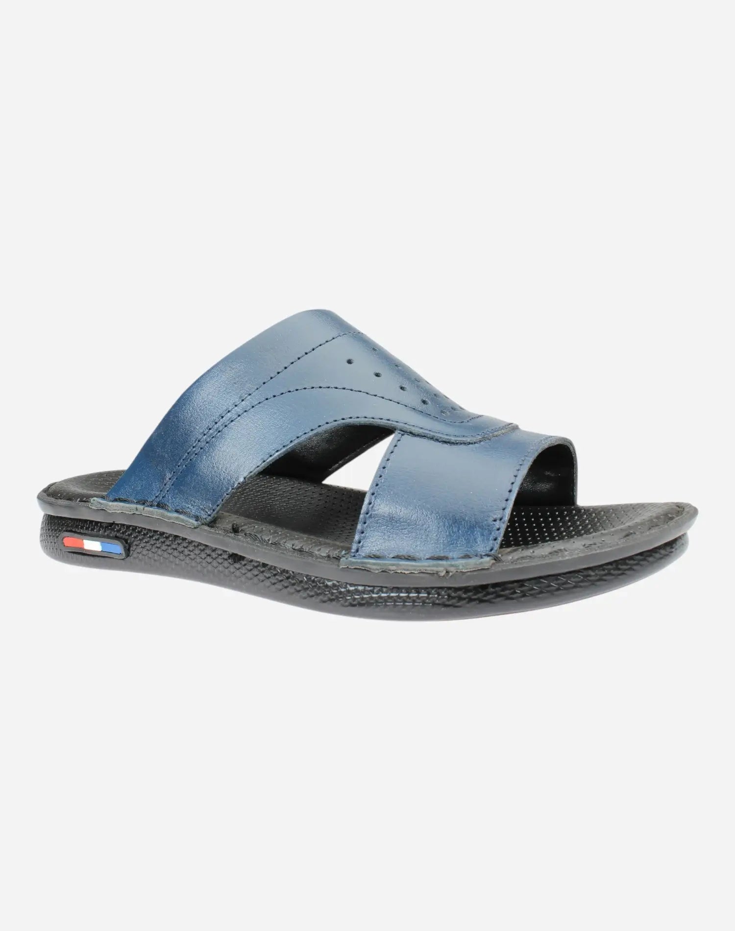 Men's-Comfortable-Stylish-Slipper-Navy-Image