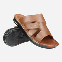 Practical-and-comfortable-mens-slippers-camel-color-Image-of-the-sole