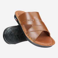 Practical-and-medical-slippers-camel-color-Image-of-the-sole