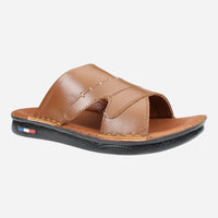 Practical-and-medical-slippers-camel-color-Image