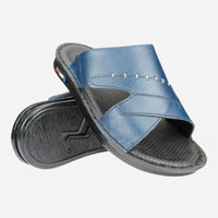 Practical-and-medical-slippers-navy-color-Image-of-the-sole