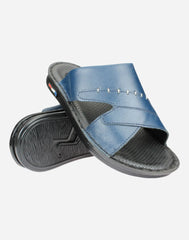 Practical-and-medical-slippers-navy-color-Image-of-the-sole