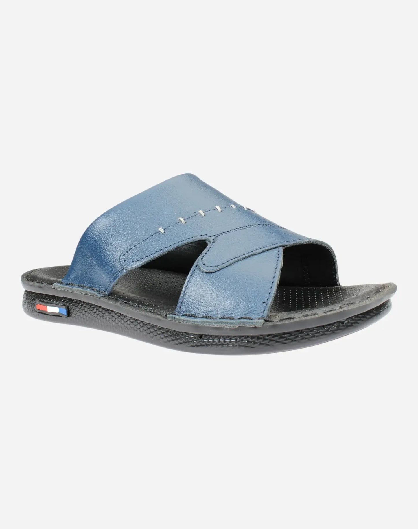 Practical-and-medical-slippers-navy-color-Image