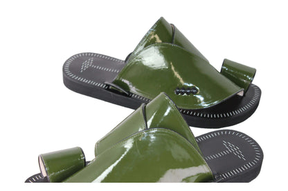 أنواع الحذاء | ShoeTypes حذاء شرقي وطني مطرز جلد طبيعي أنواع الحذاء - شرقي - تطريز