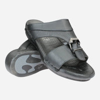 laser-cut-Gulf-slipper-Black-color-Image-of-the-sole